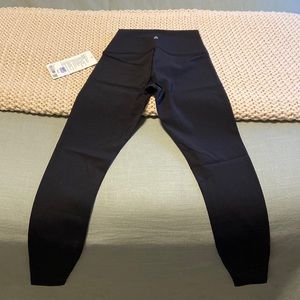NWT Lululemon Wunder Under HR Tight 28”